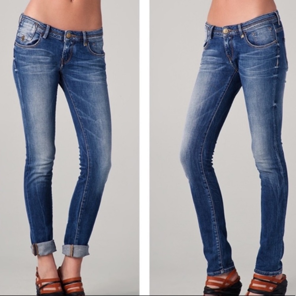 Madison Scotch LaParisene Skinny Jean